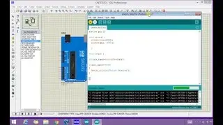 Pir sensor + arduino simulation in proteus