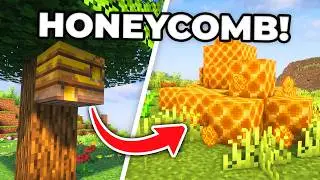 Как получить соты в Minecraft (Руководство 2025 года)