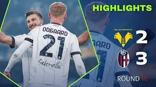 Hellas Verona - Bologna | 2-3 | Highlights | Serie A 2025-26 | verona bologna