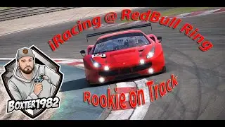 iRacing Ferrari F488 | RedBull Ring Rookie | German LiveStream