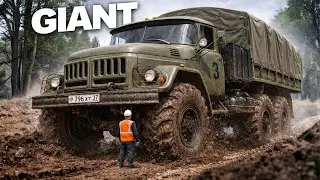 10 Old Soviet Trucks Built to Survive a Nuclear War