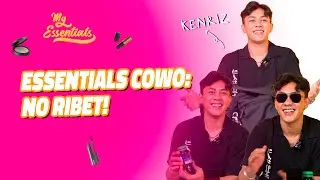 ESSENTIALS KENRIZ! SIMPLE BANGET TAPI ADA SATU YANG 