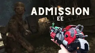 Brand New Beautiful Custom Map: ADMISSION w/PCS, MONO and GIBBY