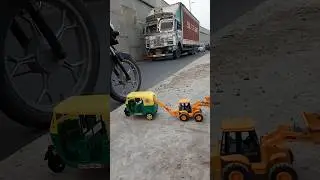 Remote Control Jcb And Dumper Truck Unboxing And Testing Short Video ||