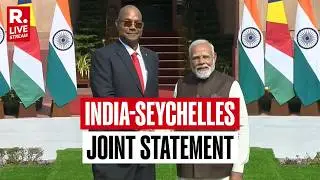 LIVE: Prime Minister Narendra Modi And Seychelles President Patrick Herminie Joint Statement | India