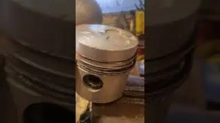 tiercage segment sur piston