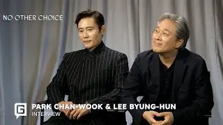 Park Chan-wook and Lee Byung-hun on No Other Choice | Interview
