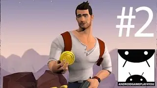 UNCHARTED: Fortune Hunter&trade; Android GamePlay #2 (By PlayStation Mobile Inc.)