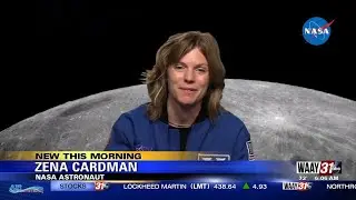 Interview With Zena Cardman, Astronaut