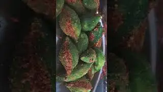 stuffed karela✌️#viralvideo #food #foodforfoodies #recipe #recipeinspiration