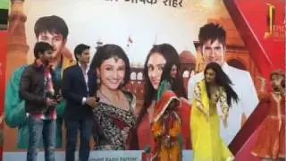 viren jeevika ishaan and suhana at gip mall, noida shakin a leg wid kids!!!!!!!