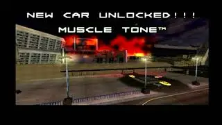 Hot Wheels: Velocity X / Геймплей PlayStation 2 (PS2)