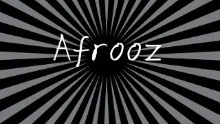 Afrooz -new single Rap 2024