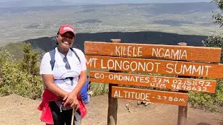 Hiking Mt Longonot//Mt longonot hike//Everything you need to know before hiking longonot#hiking