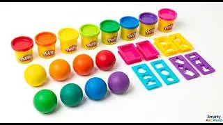 Super Bright ABC Colors! Letters Glow, Flip & Transform