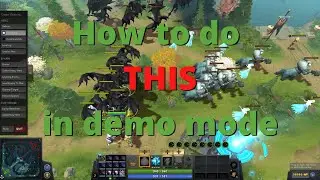Руководство по демонстрационному режиму Dota 2: как вызывать нейтральных крипов и секрет разблоки...