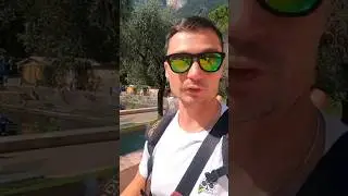 Чистая питьевая вода в Италии #travel #italy #lifehacks #water #lifestyle #garda