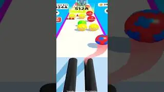Ball run Merge and Destroy Infinite mode