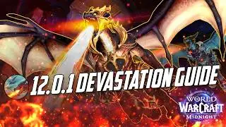 12.0 Devastation Evoker Guide | Opener, ST & AOE Rotation, Basics, Talents, Gear, Advanced, and more