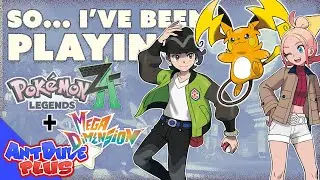 I Have Conflicting Pok&eacute;mon Legends Z-A & Mega Dimension DLC Opinions