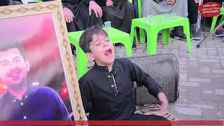 مجلس عزاء المرحوم حيدر عباس الرسيتماوي الناعي حيدر الربيعي 