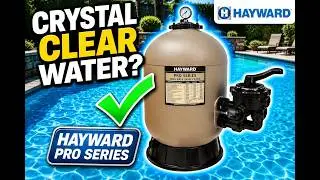 Hayward Pro Series High-Rate Sand Filter &ndash; Sponsored by Hayward | Pool Clarity with Papa Knows Stuff