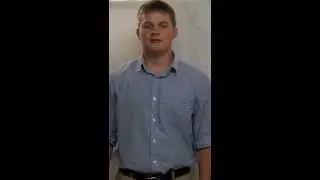 Public Speaking Speech 1- Thomas Dunaway