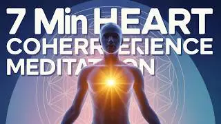 7 Min Heart Coherence Meditation | Align Mind, Body & Soul