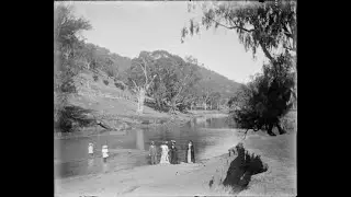 Another Bunyip or Yahoo, Yowie ( Bigfoot ) sighting near Gundagai in 1882