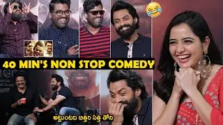 Bithiri Sathi NON -STOP Hilarious Interview With Amigos Team | Jr NTR | Kalyan Ram | Ashika | Tupaki