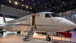 Mitsubishi SpaceJet M100 2026 &ndash; The Comeback Jet That&rsquo;s Turning Heads Worldwide