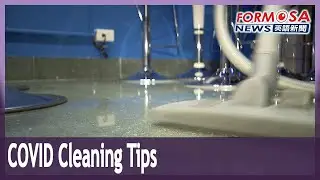 Homemaking experts offer top tips for cleaning a house with COVID