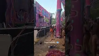 Free Earth festival greece vibes #festival #dancefloor #psytrance #psytrancefamily #psytrancemusic