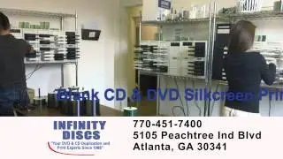 CD duplication Atlanta , DVD duplication atlanta