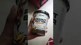 Unboxing As it is Atom Peanut Butter Chocolate