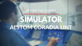 За кулисами: симулятор Alstom Coradia LINT для O-Train Line 2