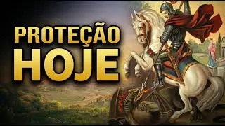 Oração de São Jorge para Proteção Imediata | Reze Comigo