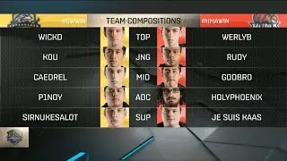 HMA vs CW Highlights Game 3 - Huma vs Copenhagen Wolves - 2016 EU Challenger Spring Final