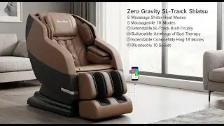 iBooMas 2026 Massage Chair Review 💺 Full Body SL-Track | Zero Gravity Shiatsu