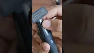 Xiaomi UNIBLADE Trimmer How to Set Up