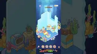 Tiny Dreamland &ndash; Level 50 Walkthrough | Coral Undersea Cat Adventure 🐱🌊✨