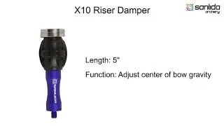 RBS007 X10 Riser Damper