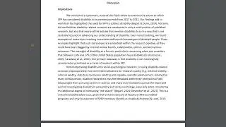 Psychology's Disability Blind Spot: What's Being Missed?