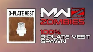 Easy 100% 3-Plate Vest Spawn &bull; MW3 Zombies