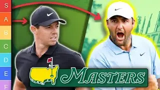 The Masters: 2025 Rankings, Tiers, DFS, Gambling