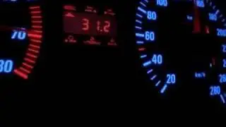 Audi Coup&egrave; Quattro 0-220kph