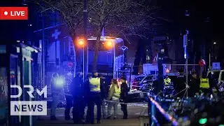 LIVE from Police Cordon: Fatal Bus Crash in Central Stockholm Claims Lives | AP1G