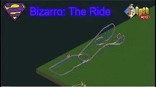 Bizarro The Ride - B&M Wing Coaster In Open RCT2