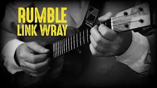 Rumble - Link Wray // Ukulele Low G String