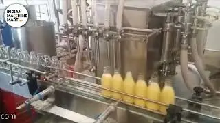 Badam Milk Filling & Capping machine - Indian Machine Mart